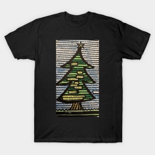 Happy tree poem art T-Shirt